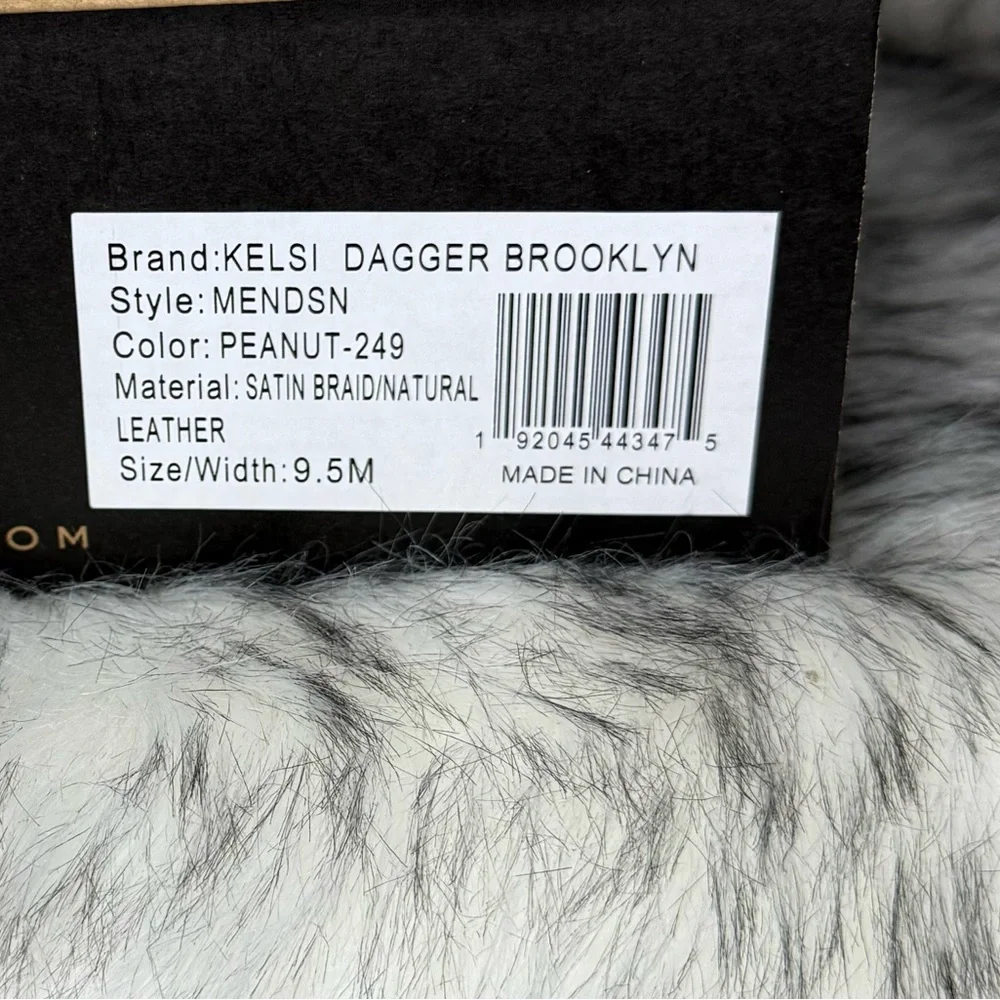 Kelsi Dagger NIB Mend Platform Sandal in Peanut - Picture 10 of 11